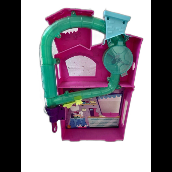 Hasbro 2012 Littlest Pet Shop House Rollin' Rolleroos Pinball Foldable Playset - Picture 9 of 10